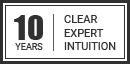 10 Years Clear Expert Intuition