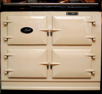 AGA cooker