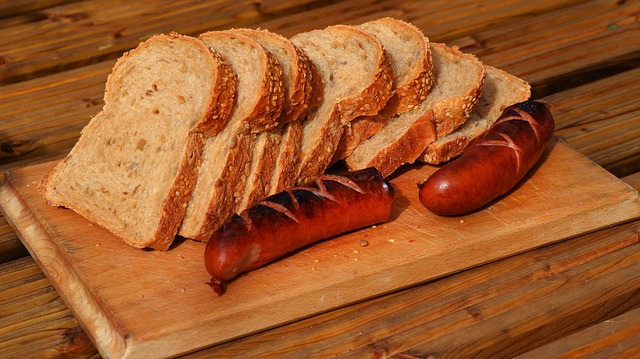 sausage-grilled