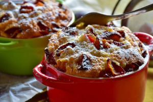 well-baked cake