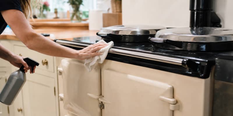 Aga Cleaning Checklist: Weekly, Monthly and Yearly Care
