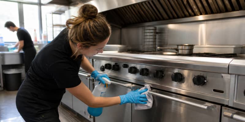 Commercial Kitchen Cleaning: EHO Compliance Checklist (UK 2026)