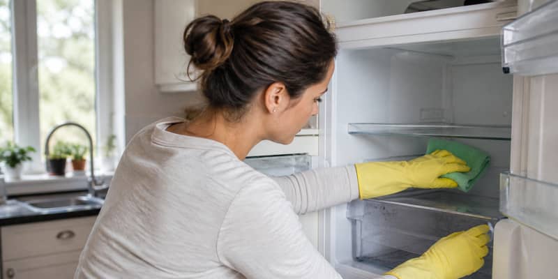 How to Clean a Fridge and Freezer Properly