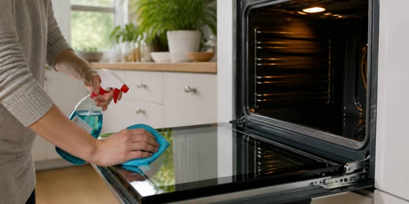 How to Clean a Neff Oven (Slide & Hide Door Tips)
