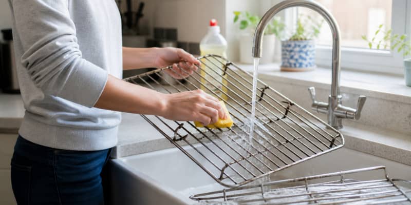 How to Clean Oven Racks in 30 Minutes