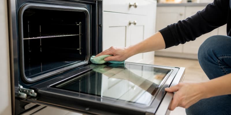 How to Clean Oven Door Hinges and Seals