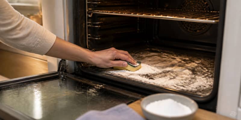 How to Clean an Oven with Salt: Old-School Trick That Works