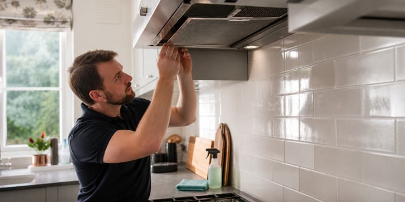 How to Clean a Range Hood Exhaust Duct - Maggie's Oven Services