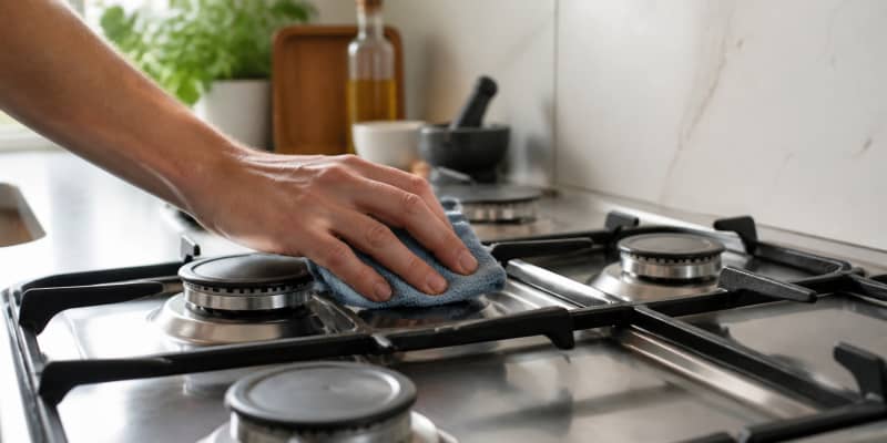 How to Clean Stainless Steel Hob Rings