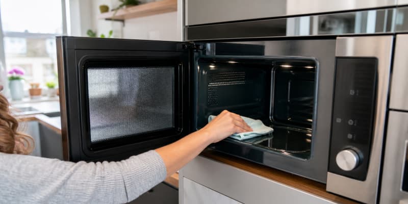 How to Clean an LG NeoChef Microwave
