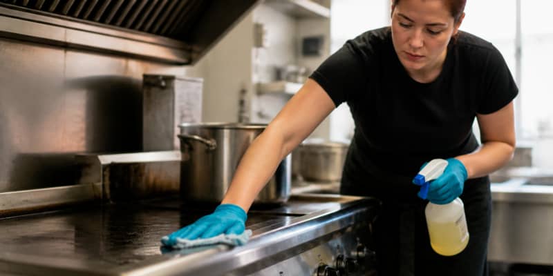 How Commercial Kitchen Cleaning Cuts Your Insurance Premium
