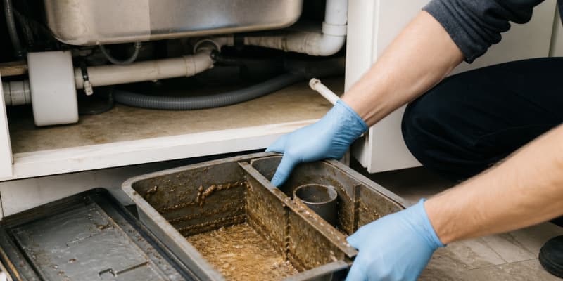 Grease Traps: Cleaning Frequency and UK Legal Requirements