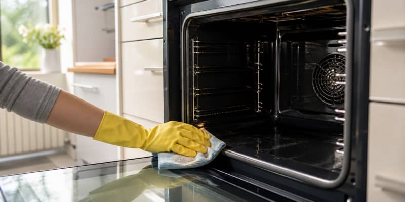 How to Clean a Bosch Oven Safely - Maggie's Oven Services