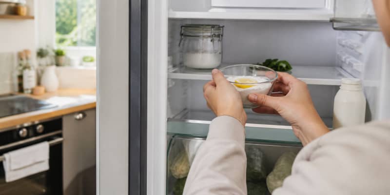 How to Remove Odours from a Fridge Naturally